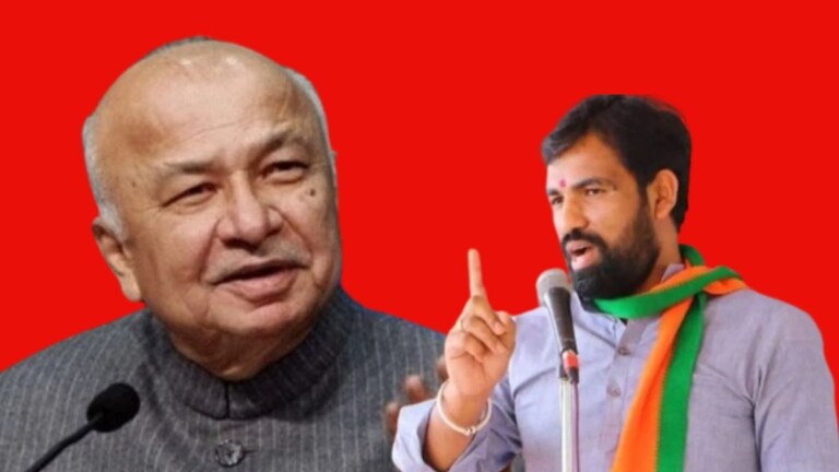 Ram Satpute : ''शिंदेंनी सोलापूरमधील 12 अतिरेक्यांना वाचवलं'', राम सातपुतेंच्या आरोपाने खळबळ 12 अतिरेक्यांना सोडून देण्याचे काम त्यांनी केले