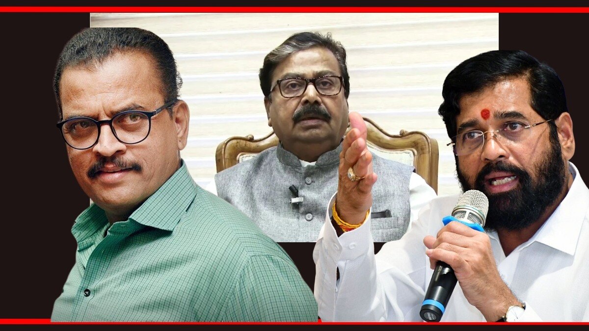 Sharad Ponkshe : कीर्तिकरांच्या जागेवर शिंदे 'या' अभिनेत्याला उतरवणार मैदानात? गजानन कीर्तिकरांऐवजी शिवसेना शरद पोंक्षेंना तिकीट देण्याच्या तयारीत.