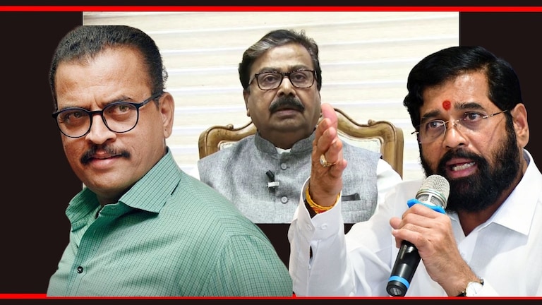 Sharad Ponkshe : कीर्तिकरांच्या जागेवर शिंदे 'या' अभिनेत्याला उतरवणार मैदानात? गजानन कीर्तिकरांऐवजी शिवसेना शरद पोंक्षेंना तिकीट देण्याच्या तयारीत.