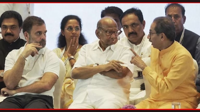 Maha Vikas Aghadi : ठाकरे-काँग्रेसमध्ये घमासान, 'ही' जागा मविआत ठरतेय बिब्बा? सांगली लोकसभा मतदारसंघावर ठाकरेंची सेना आणि काँग्रेसमध्ये रस्सीखेच.