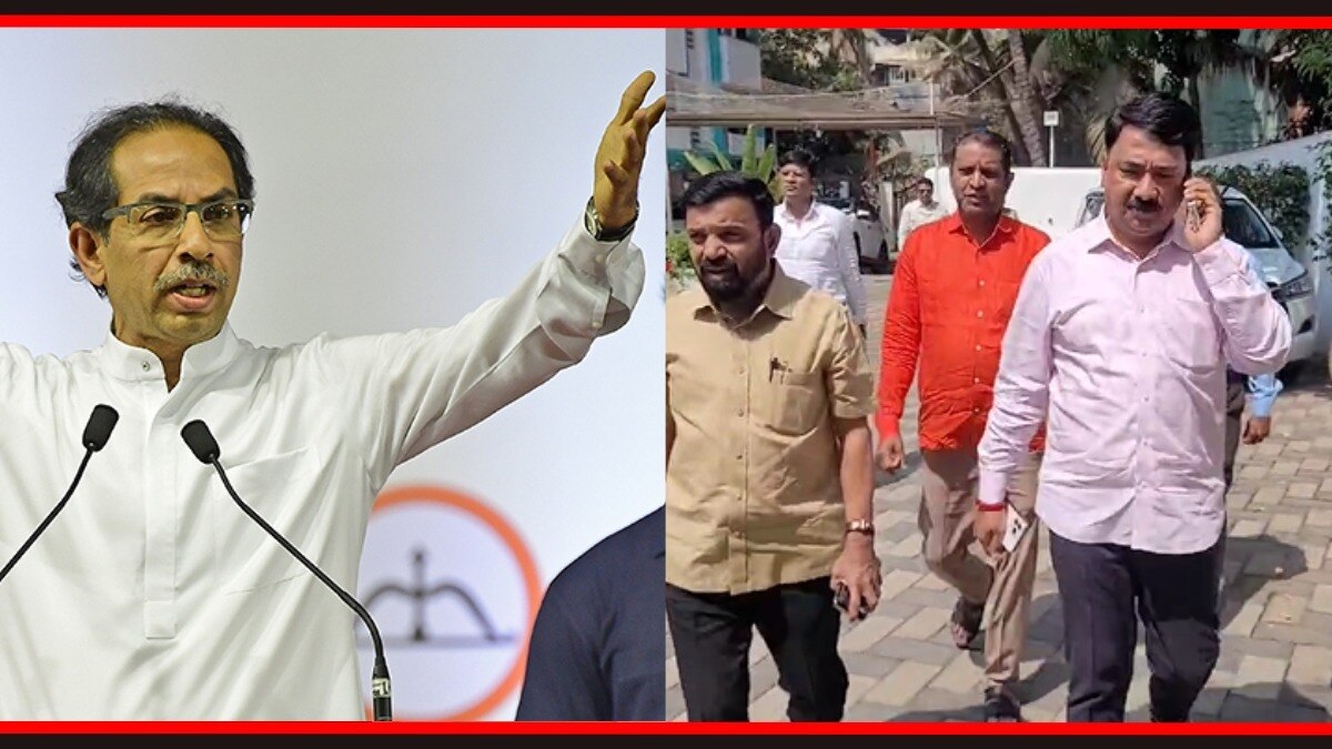 उन्मेष पाटील भाजपतून शिवसेनेत (उद्धव बाळासाहेब ठाकरे) प्रवेश करणार असल्याची चर्चा.