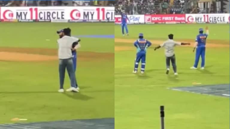 IPL 2024 : सामना सुरू असताना असं काय घडलं की, रोहित-ईशानला फुटला घाम? बघा Video Mumbai Tak