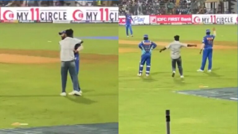 IPL 2024 : सामना सुरू असताना असं काय घडलं की, रोहित-ईशानला फुटला घाम? बघा Video Mumbai Tak