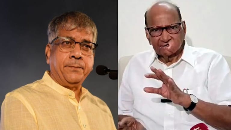 VBA: तिसऱ्या यादीसोबत प्रकाश आंबेडकरांची मोठी घोषणा, थेट बारामतीतच पवारांना... वंचितने मनसे पक्षाचा राजीनामा दिलेल्या वंसत मोरे यांना पुण्यातून उमेदवारी दिली आहे.
