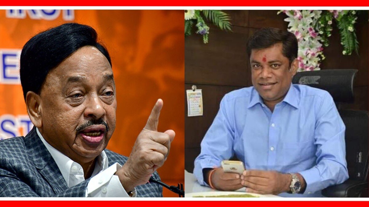 किरण सामंत यांनी रत्नागिरी सिंधुदुर्ग लोकसभा मतदारसंघातून माघार घेत असल्याची भूमिका जाहीर केली.