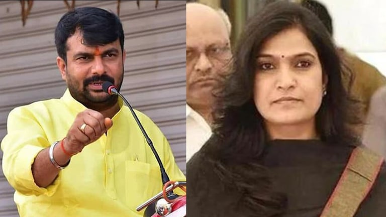 Lok Sabha Election 2024 : शिंदेंनी 2 खासदारांची तिकीट कापली  शिवसेनेतील बंडखोरीनंतर एकनाथ शिंदेंसोबत आलेल्या दोन खासदारांची तिकीट कापली गेली आहेत.