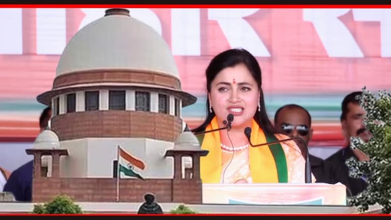 Navneet Rana : सुप्रीम कोर्टात महाराष्ट्र सरकारला धक्का, नवनीत राणांना 'सर्वोच्च' दिलासा! नवनीत राणा यांना सर्वोच्च न्यायालयात दिलासा मिळाला आहे.