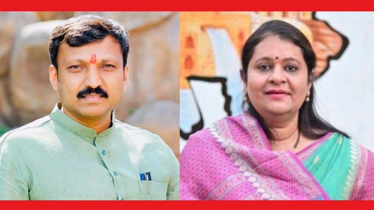 राष्ट्रवादीचे प्रदेशाध्यक्ष सुनील तटकरे यांनी अर्चना पाटील यांना धाराशिवमधून उमेदवारी जाहीर केली.