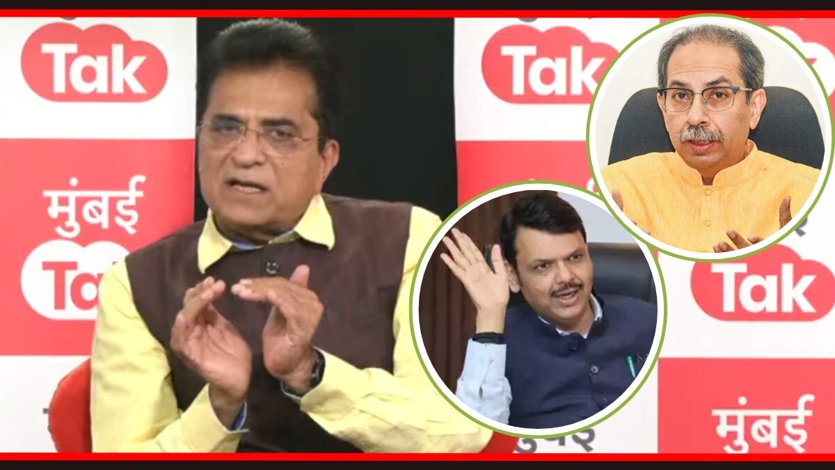 किरीट सोमय्या यांची मुंबई Tak चावडीवर मुलाखत