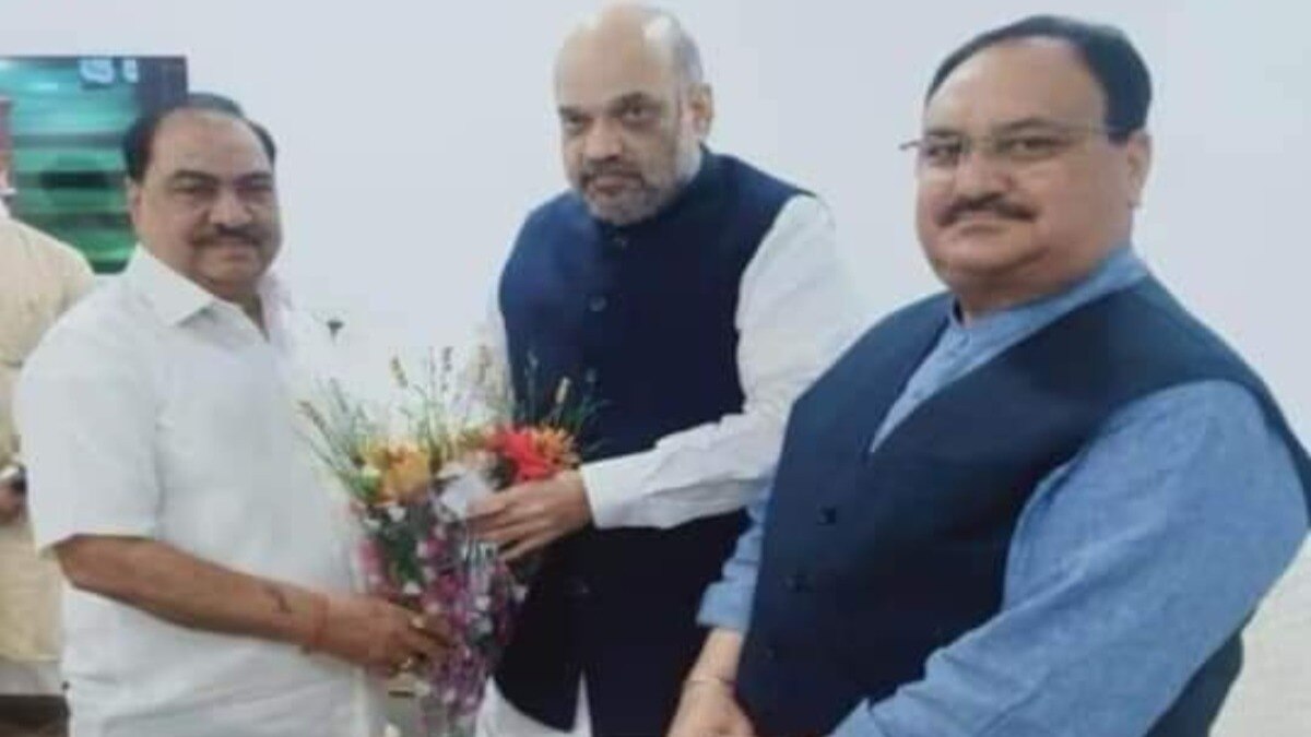 Eknath Khadse : मोठी बातमी! एकनाथ खडसे पुन्हा भाजपात प्रवेश करणार? शरद पवारांच्या राष्ट्रवादी पक्षाचे ज्येष्ठ नेते एकनाथ खडसे पुन्हा भाजपात प्रवेश करणार आहेत.