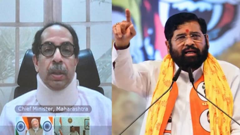 Eknath Shinde : "डॉक्टर नसलो तरी, गळ्याचे, कमरेचे पट्टे काढले", शिंदेंचे ठाकरेंवर 'बाण' कृपाल तुमानेंना खासदारापेक्षा मोठा मान देणार आहे