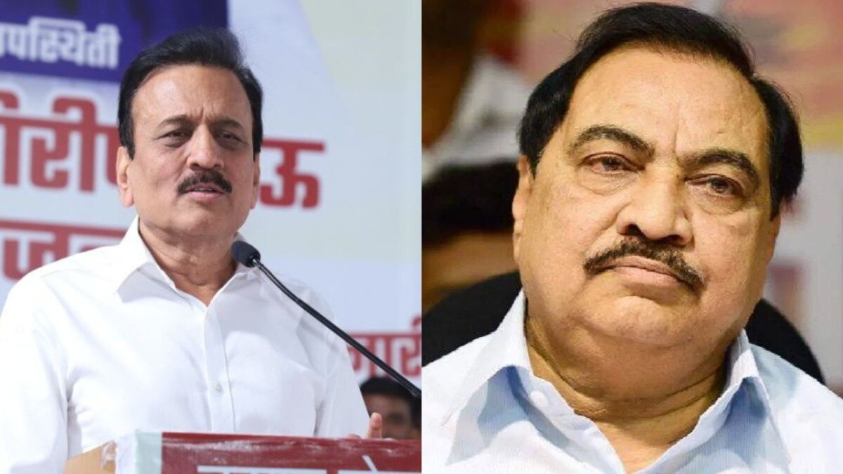 एकनाथ खडसेकडे काय राहिले आहे, तो दिवा विझलेला आहे.