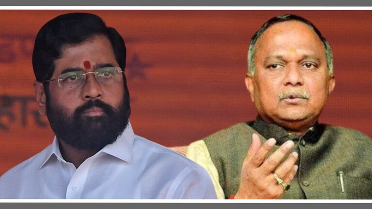 Lok Sabha election 2024 : "शिंदेंवर खूप दबाव...", तिकीट कापल्यानंतर तुमानेंनी सोडलं मौन रामटेकचे खासदार कृपाल तुमाने आणि मुख्यमंत्री एकनाथ शिंदे.