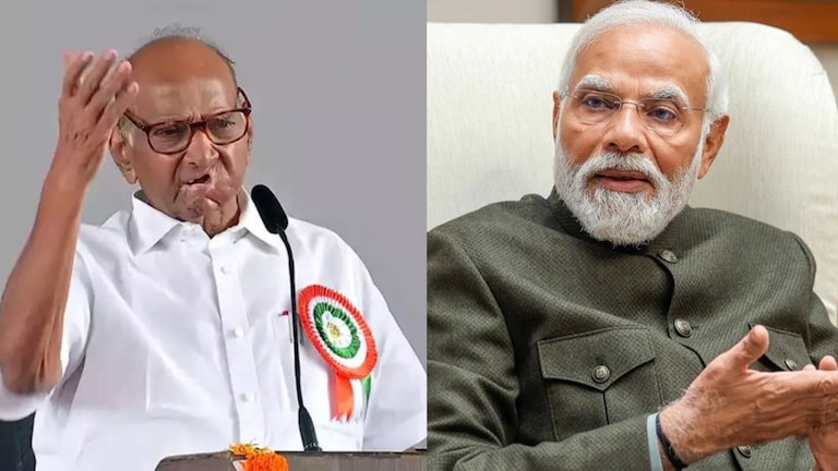 Lok Sabha Election 2024 : शरद पवारांचा PM मोदींना टोला! ''माझं बोट धरून राजकारणात आले, आता बोटाची काळजी...''  माझ्या बोटाचा गैरफायदा कुणी असा घेत असेल, तर मामला कठीण आहे