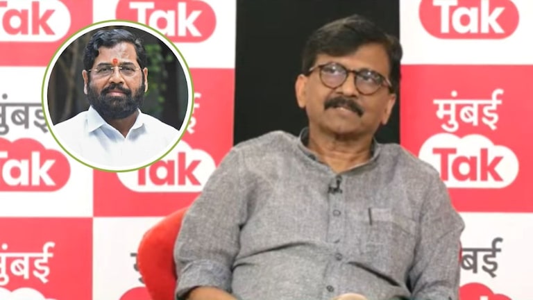 Sanjay Raut : ''...तर शिंदेच मुख्यमंत्री झाले असते'', मुंबई Tak चावडीवर राऊतांचा खळबळजनक गौप्यस्फोट शिंदे माझे मित्र आहे, फार जवळचे त्यांचे माझे संबंध आहेत.