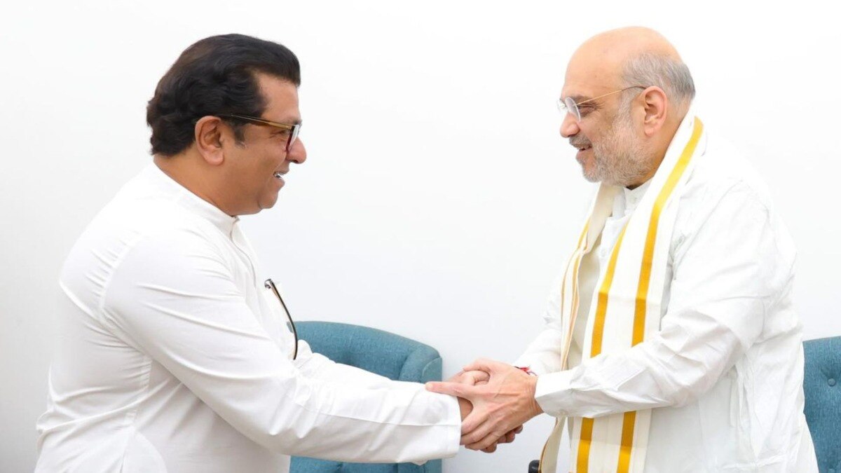 Raj Thackeray: अमित शाहांच्या 'त्या' भेटीमध्ये नेमकं काय घडलं?, राज ठाकरेंनी स्वत: सांगितलं! अमित शाहांच्या 'त्या' भेटीमध्ये नेमकं काय घडलं?