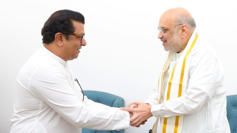 Raj Thackeray: अमित शाहांच्या 'त्या' भेटीमध्ये नेमकं काय घडलं?, राज ठाकरेंनी स्वत: सांगितलं! अमित शाहांच्या 'त्या' भेटीमध्ये नेमकं काय घडलं?