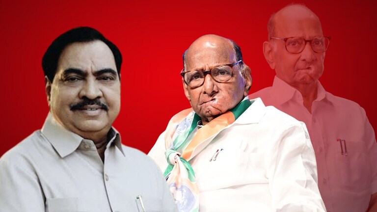 Sharad Pawara: एकनाथ खडसेंची आमदारकी जाणार का?, शरद पवारांचं मोठं विधान..  एकनाथ खडसेंची आमदारकी जाणार का?