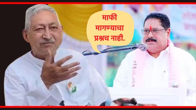 Sanjay Mandlik : "थेट वंशज आहात, हे सिद्ध करा", मंडलिकांचं शाहू महाराजांना चॅलेंज शाहू महाराज छत्रपती आणि खासदार संजय मंडलिक.