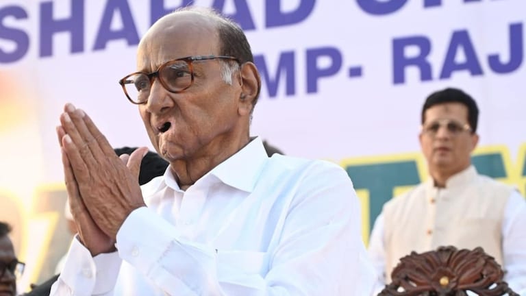 Lok Sabha Election 2024: 'मी महाराष्ट्रातलं चित्र बदलून दाखवीन...', शरद पवारांनी पुन्हा ठोकला शड्डू! शरद पवारांनी पुन्हा ठोकला शड्डू!