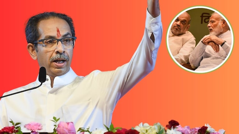 Shiv Sena UBT: 'भाजप म्हणजे... भा*$% जनता पक्ष', नकली शिवसेनेच्या टीकेवर उद्धव ठाकरेंचं जहरी प्रत्युत्तर... नकली शिवसेनेच्या टीकेवर उद्धव ठाकरेंच जहरी प्रत्युत्तर...