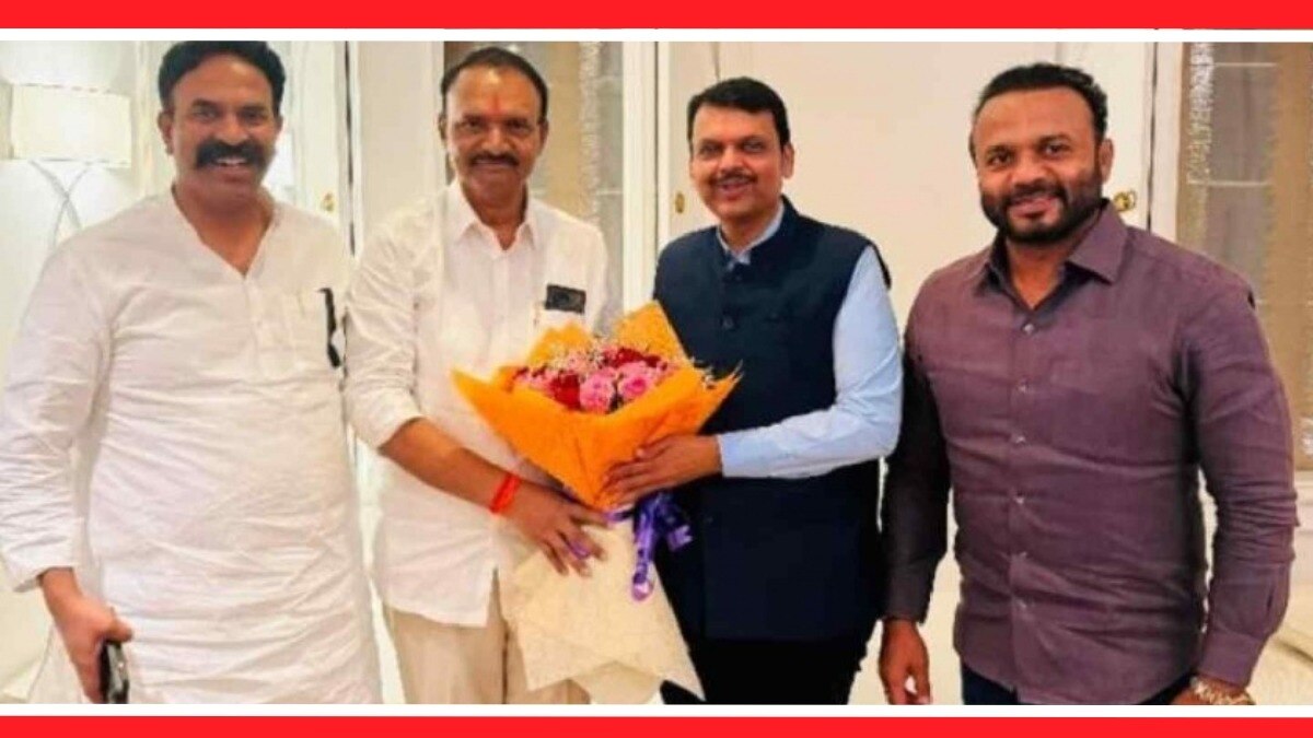 उत्तम जानकर यांनी देवेंद्र फडणवीस यांची भेट घेतली. (संग्रहित छायाचित्र.))