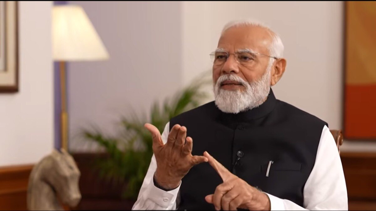 पंतप्रधान मोदींची मुलाखत, पाहा ईडीवर काय म्हणाले..