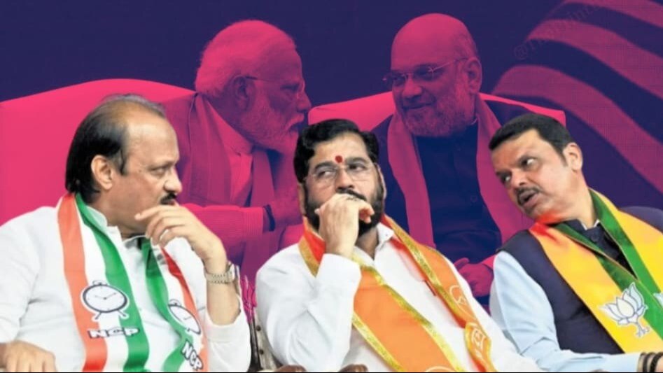 'हे' ओपिनियन पोल अन् वाढलं भाजपचं टेन्शन!