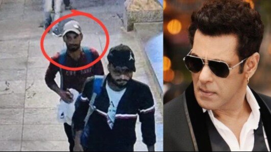 Salman Khan च्या घरावर गोळीबार करणाऱ्या दोघांना अटक, पोलिसांना कुठे सापडले? लाल घेरे में मौजूद शख्स है विशाल राहुल उर्फ कालू