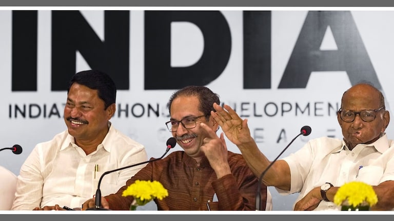 Uddhav Thackeray : 'मविआ' किती जागा जिंकणार? ठाकरेंनी केली मोठी भविष्यवाणी Mumbai Tak