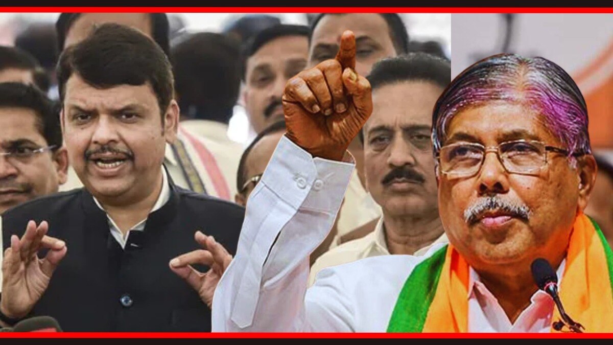 देवेंद्र फडणवीस यांना अटक होणार होती, चंद्रकांत पाटील यांचा दावा.