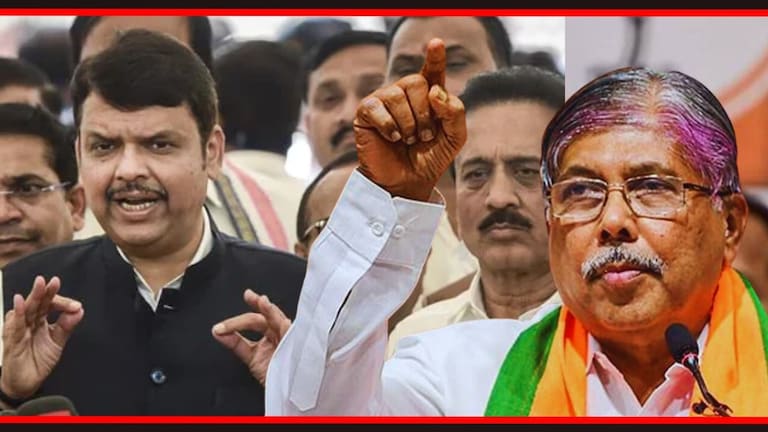 Chandrakant Patil : "देवेंद्रजींना कोणत्याही क्षणी अटक होणार होती", पाटलांचा गौप्यस्फोट देवेंद्र फडणवीस यांना अटक होणार होती, चंद्रकांत पाटील यांचा दावा.