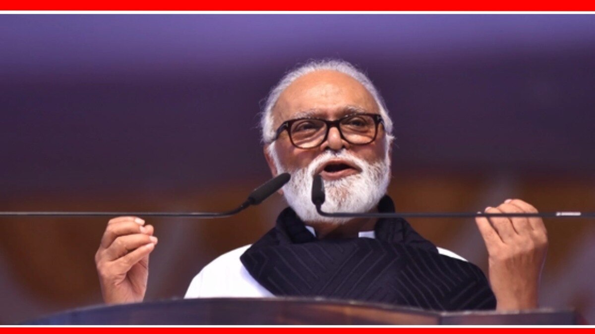 राष्ट्रवादी काँग्रेसचे नेते छगन भुजबळ.