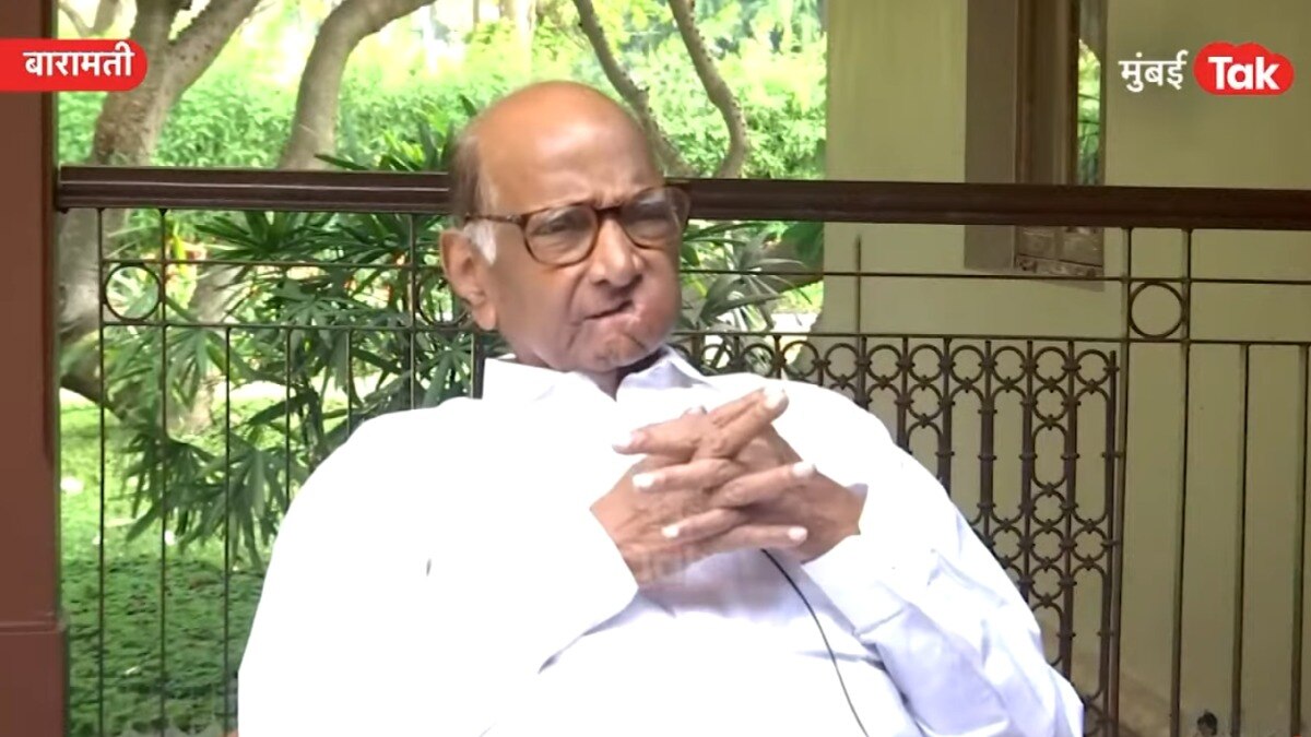 शरद पवारांची एक्सक्लुझिव्ह मुलाखत