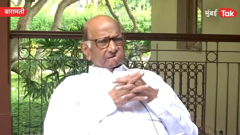 Exclusive: 'जे बाळासाहेबांनी दिलं ते मीही देऊ शकलो नाही...', शरद पवारांची खणखणीत मुलाखत, जशीच्या तशी शरद पवारांची एक्सक्लुझिव्ह मुलाखत