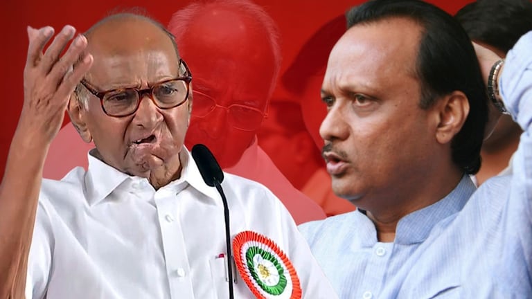 Sharad Pawar Exclusive: 'अजितदादा आणि तुम्ही एकत्र येणार?', पवार म्हणाले त्यांना पुन्हा... अजित पवारांना एकत्र घेण्याबाबत शरद पवार काय म्हणाले?