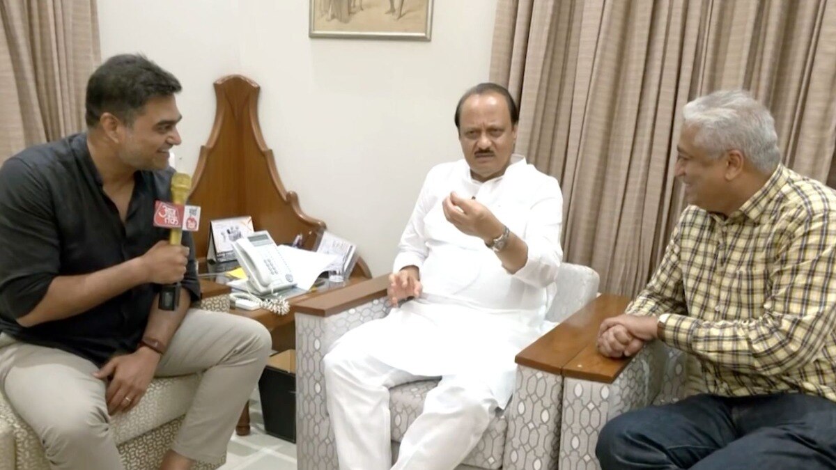 अजित पवारांची सडेतोड मुलाखत जशीच्या तशी!