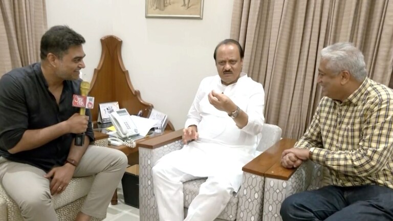 Ajit Pawar: 'मला पळपुटेपणा आवडत नाही...' अजित पवारांची सडेतोड मुलाखत जशीच्या तशी! अजित पवारांची सडेतोड मुलाखत जशीच्या तशी!