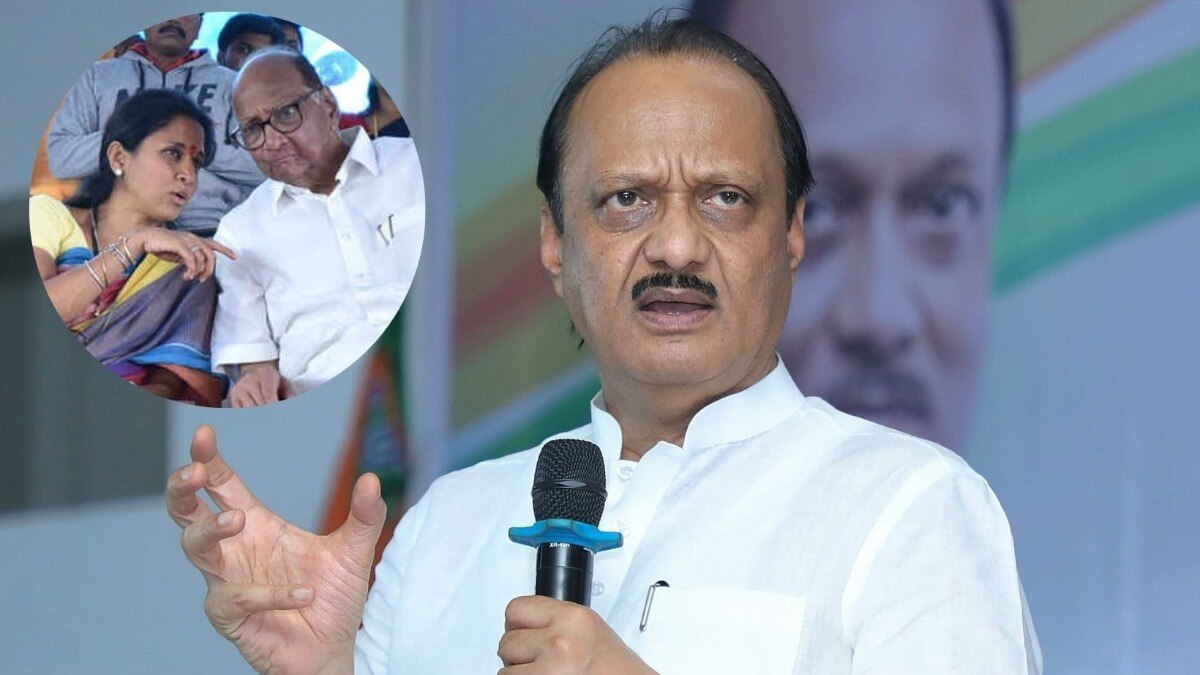 'दाऊदशी संबंध, लवासा हे आरोप झालेच..', अजित पवार असं का म्हणाले?