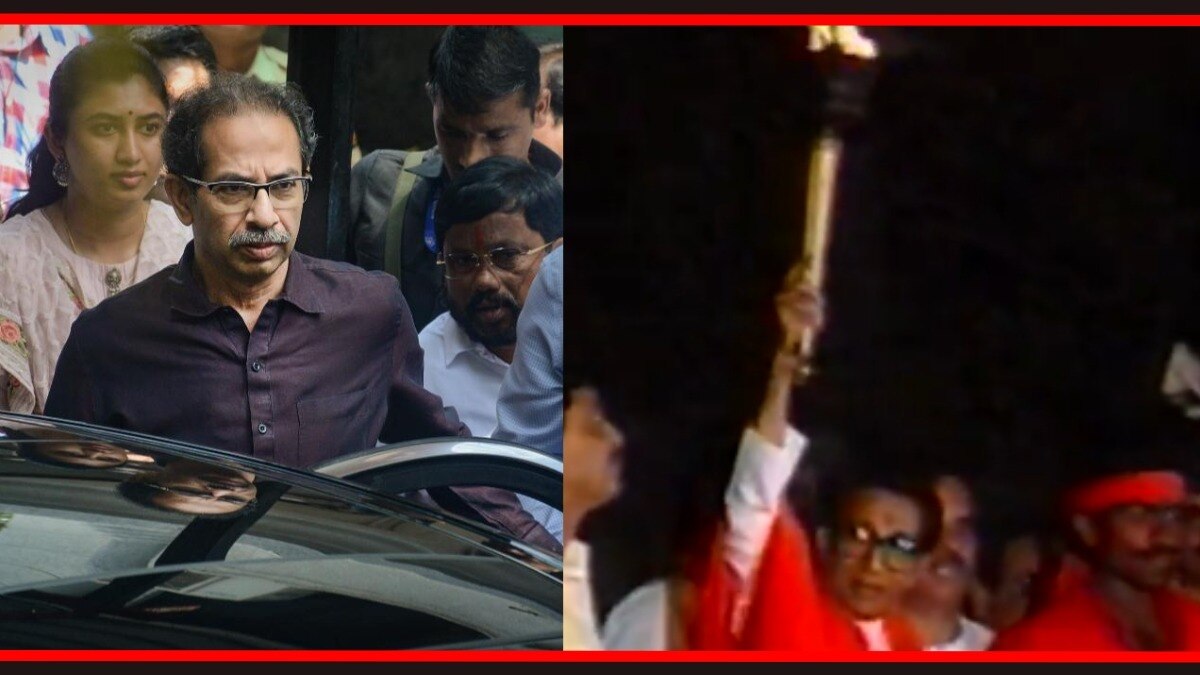 शिवसेना (उद्धव बाळासाहेब ठाकरे) पक्षप्रमुख उद्धव ठाकरे.