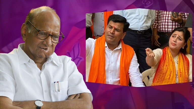 Navneet Rana: 'शरद पवारांचा आशीर्वाद घेऊनच नवनीत राणा भाजपमध्ये गेल्या', रवी राणांचा खळबळजनक दावा पवारांचा आशीर्वाद घेऊनच नवनीत राणा भाजपमध्ये गेल्या: रवी राणा