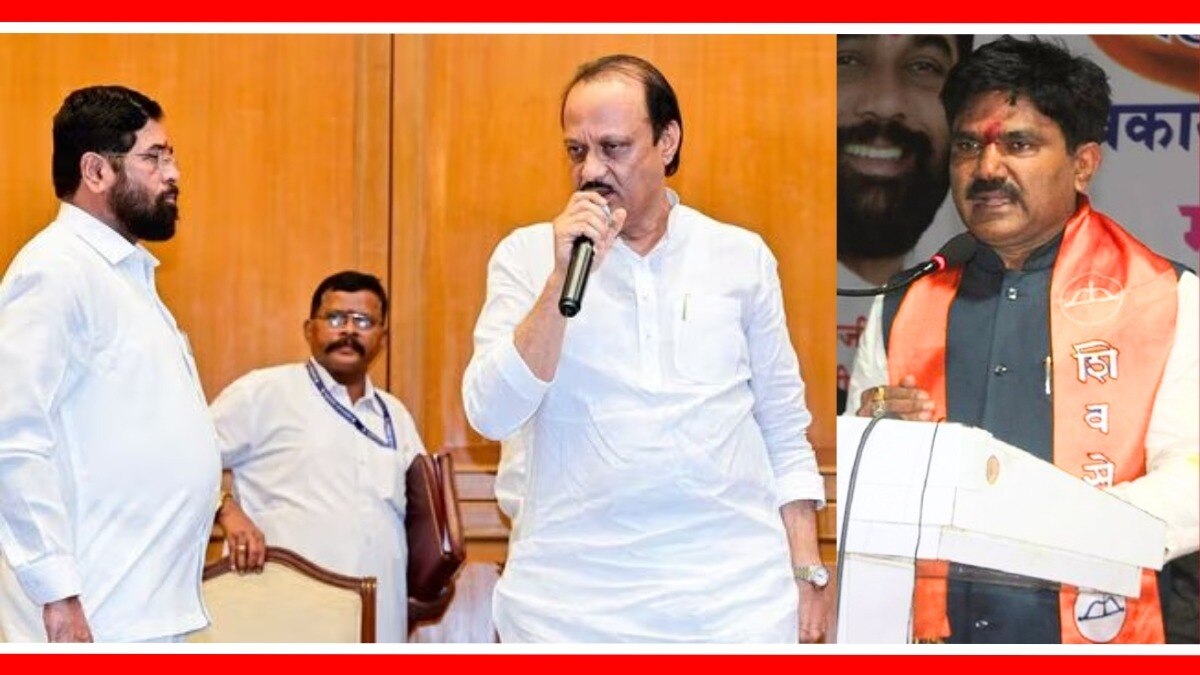 एकनाथ शिंदे, अजित पवार, हेमंत गोडसे