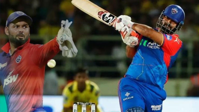 Rishabh Pant: 6,4,6,6,6.. एका ओव्हरमध्ये 31 रन, पंतच्या खेळीला कुणाचीच नाही तोड! Mumbai Tak
