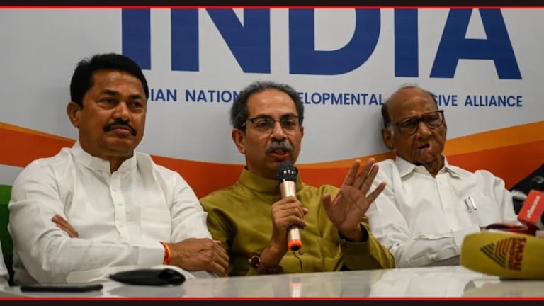 Sangli Lok Sabha 2024 : शिवसेना-राष्ट्रवादीनेच केला काँग्रेसचा 'कार्यक्रम' ? नाना पटोले, उद्धव ठाकरे, शरद पवार.