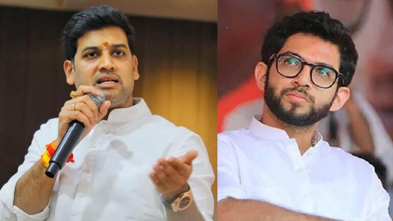 'आरशात पाहिलं की लायकी कळेल', श्रीकांत शिंदेंचा आदित्य ठाकरेंवर पलटवार! Mumbai Tak