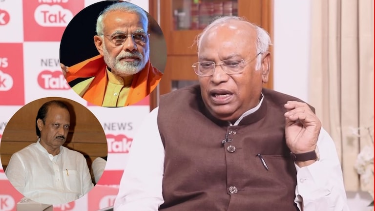 Lok Sabha Election 2024: 'आता त्यांनाच बाजूला घेऊन..', अजितदादा- अशोक चव्हाणांवरुन खरगेंचा PM मोदींना टोमणा खरगेंची भाजपवर जोरदार टीका