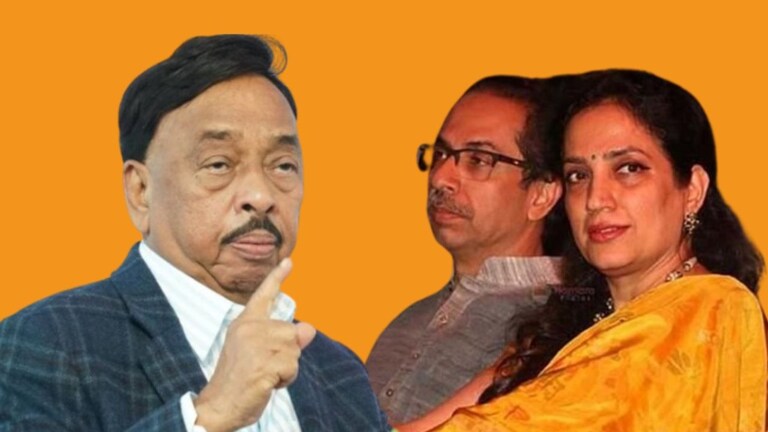 Narayan Rane : ''रश्मी वहिनी उद्धवला म्हणायच्या...राणे शिवसेनेत असेपर्यंत तुम्हाला पद मिळणार नाही''; राणेंचा खळबळजनक गौप्यस्फोट सगळ्या पदावर साहेबांनी मला पाठवलं, उद्धवला का नाही पाठवलं?