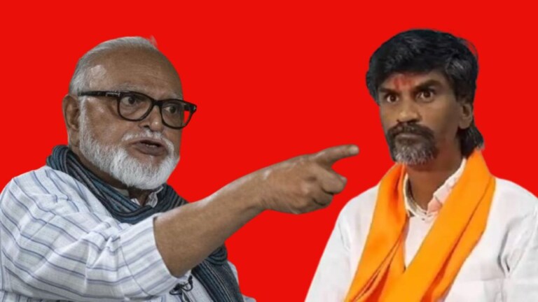 Chhagan Bhujbal : "मनोज जरांगेला इतकं माहित नाही की...", ओबीसी उमेदवारावरून भुजबळांनी छेडलं मी कुणाच्याही बापाला घाबरत नाही.आतापर्यंत माझा तो इतिहास राहीला आहे.