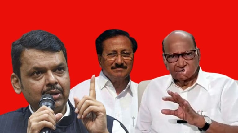 Madha Lok Sabha 2024 : 'पवारांनीच मोहिते पाटलांचं राजकारण संपवलं होतं', फडणवीसांचा गंभीर आरोप मोदी है तो मुमकीन है, बाकी आमचा प्रयत्न सगळ्यांना एकत्रित आणायचाच असतो.