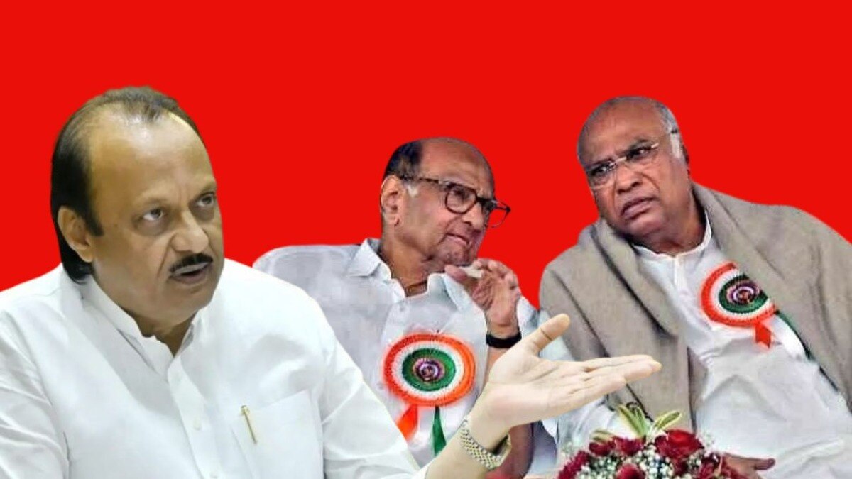 Lok Sabha Election 2024 : खर्गे-पवारांचं बिनसलं अन् भाजपसोबत सत्तास्थापणेची बोलणी; अजित पवारांचा खळबळ उडवणारा गौप्यस्फोट 2019 ला कोणत्याच पक्षाला बहुमत न आल्याने राष्ट्रवादीने भाजप आणि काँग्रेस-शिवसेनेसोबत सत्ता स्थापनेचे पर्याय खुले ठेवले होते.